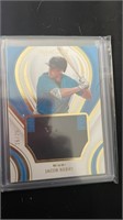 2023 Immaculate Jacob Berry Relic /25