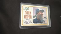 1974 Topps Hank Aaron New All Time Home Run King B