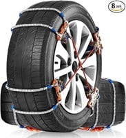 Snow Chains, Tire Chains for SUV Car Pickup Trucks