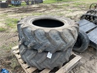 (2) 13.6R24 Tires