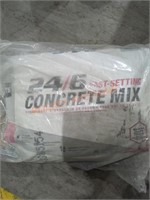CTS, 24/6 fast setting concrete mix