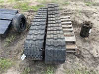 Skidsteer Tire Over Tracks