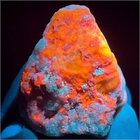 52 Gm Rare Fluorescent Hackmanite Specimen