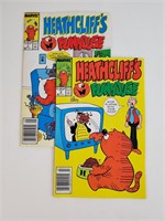 Heathcliff's Funhouse Comic Books