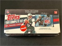 2011 Topps Football Complete Factory Set MINT