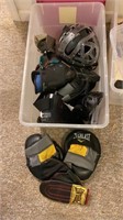 Roller Blades & Other Assorted Sports Equipment