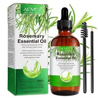 Rosemary Oil Hair Growth 120ML  Pack Of 4