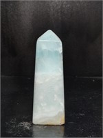 Blue Calcite Tower