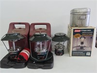 Coleman Lanterns & Stove