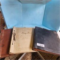 Vintage Scrap Books w/ Photos & more