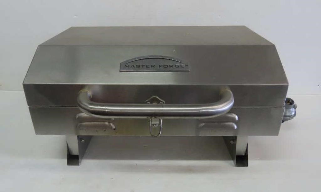 Master Forge Stainless Steel Grill