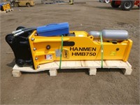 2020 HMB750 Hydraulic Breaker Hammer