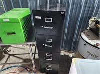 File Cabinet with contents