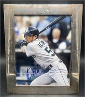 (D) Ichiro framed 10x12 photo