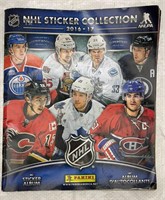 NHL 2016 Sticker Collection