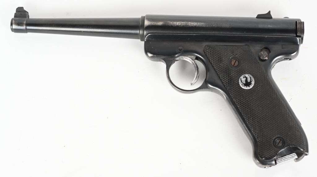 RUGER STANDARD MODEL SEMI AUTO PISTOL