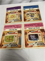 1969 GE Show 'N Tell Picture Sound Programs.  4 i