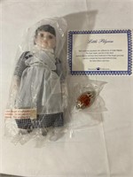Vtg Little Pilgrim Doll - Royalton Collection NIB