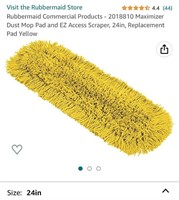 Rubbermaid Commercial  Dust Mop Pad and EZ