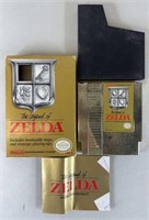 Nintendo NES The Legend Of Zelda Videogame