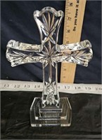 Waterford crystal cross