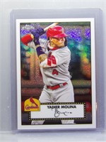 Yadier Molina 2021 Topps Chrome