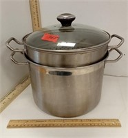 Farberware Double Boiler Pots W/ Lid