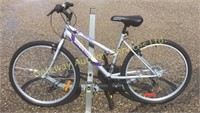 Supercycle 24 inch mountain bike.