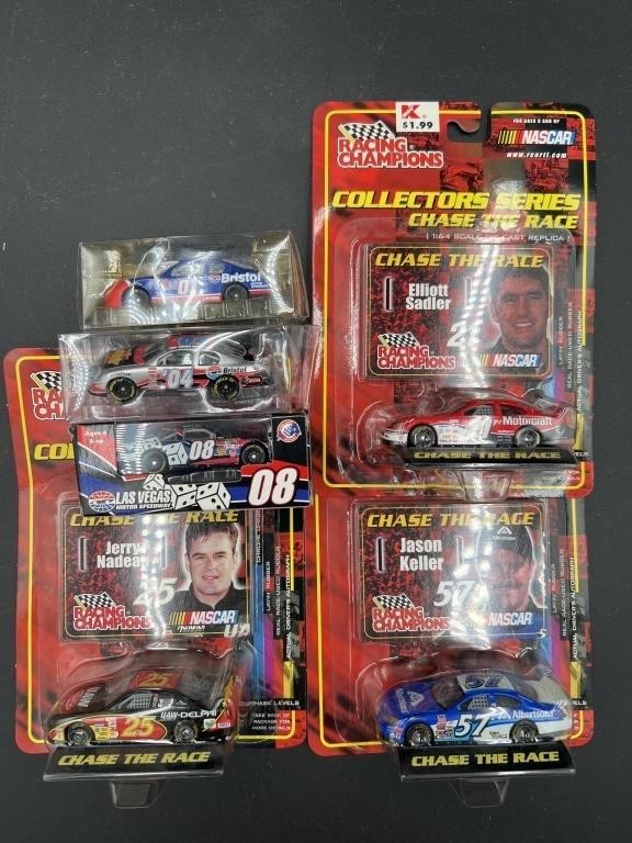 1:64 Scale Collectors Series NASCAR Cars