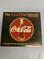 2001 Coke Calendar