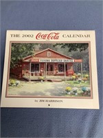 2002 Coke Calendar
