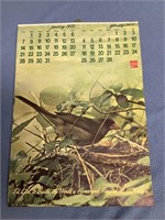 1973 Coke Calendar