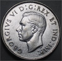 Canada 50 Cents 1946