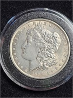 1889 Morgan Dollar