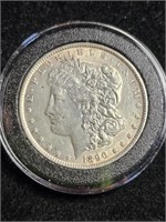 1890 Morgan Dollar