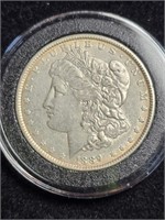 1889 Morgan Dollar