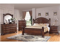 Isabella 5 pc Queen Bedroom Suite