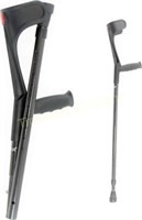 KMINA PRO - Folding Carbon Crutch (x2)