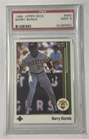 1989 Upper Deck #440 Barry Bonds PSA 9 Mint!