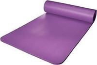 Basics Extra Thick Exercise Yoga Gym Floor Mat