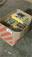 Box Lot Of National Geographic Magazines