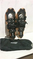 GKSII Metal Adult Snowshoes W/ Carry Case