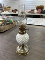 Milk Glass Lantern