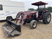 Case C70 w/Great Bend 4045 Loader/Bucket