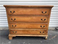 Chest of Drawers Maple 4 Drawer
