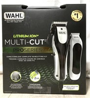 Wahl Lithium Ion+ Multi-cut Cord/cordless