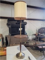Mid Century Walnut Lamp