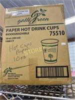 Box of Hot Paper Cups