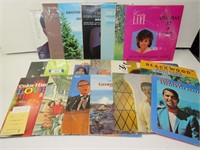 20 Assorted 1950's/60's Albums