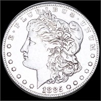 1885-S Morgan Silver Dollar LIGHTLY CIRCULATED